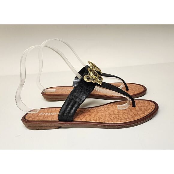 Women's Flip Flops Thong Slip On Casual Butterfly Decoration Sandals Shoes 8.5 - Picture 3 of 7